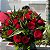 Buquê Amélie Poulain com 18 Rosas Vermelhas - Imagem 6