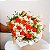 Mini Buquê de Rosas Laranja - Imagem 1