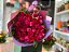 Buquê Mônaco - 50 Rosas Pink e Vermelha - Imagem 4