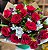 Buquê com 12 Rosas Vermelhas Barra Flores - Imagem 1