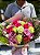 Buquê Wasabi Lilás – 30 Rosas - Imagem 1