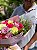 Buquê Wasabi Lilás – 30 Rosas - Imagem 2