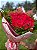 Buquê Impacto Supremo – 40 Rosas Colombianas - Imagem 4