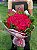 Buquê Impacto Supremo – 40 Rosas Colombianas - Imagem 6