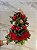Christmas Tree Deluxe P – Rosé & Roses (30cm) - Imagem 1