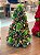 Christmas Tree Deluxe P – Hypericum & Dianthus (30cm) - Imagem 1