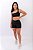 Top Sky e Short Recorte Preto - Imagem 2