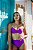 Top Bella e Tanga Hot Pant Fuchsia - Imagem 1