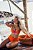Top Bella e Tanga Hot Pant Laranja - Imagem 2