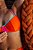 Top Bella e Tanga Hot Pant Laranja - Imagem 3