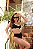 Top Bella e Tanga Hot Pant Preto - Imagem 1
