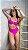 Top Tabata e Tanga Hot Pant Rosa - Imagem 1