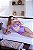 Top Tabata e Tanga Hot Pant Lilas Canelado - Imagem 1