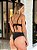 Top Balli e Tanga Hot Pant Preto - Imagem 2