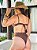 Top Balli e Tanga Hot Pant Marrom - Imagem 2