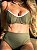 Top Bella e Tanga Hotpant Verde Oliva - Imagem 2