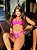 Top Tabata e Tanga Rolote Lateral Rosa - Imagem 1