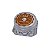 Gel Spider 01 Dourado X&D - Imagem 1