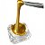 Gel Spider 01 Dourado X&D - Imagem 2