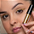 DELINEADOR LIQUIDO COM GLITTER SHINE COR 04 RUBY ROSE - Imagem 2