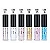 DELINEADOR LIQUIDO COM GLITTER SHINE COR 03 RUBY ROSE - Imagem 4
