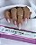 SACHE GEL CLASSIC PINK GLITTER 14G VOLIA - Imagem 1