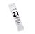 REFIL DE GEL CONSTRUTOR REAL LOVE 21 MILK 15 ML - Imagem 1