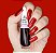 ESMALTE TRANSPARENTE BETERRABA IMPALA - Imagem 2