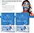 SACHE MASCARA FACIAL PEROLA AZUL 10G PHALLEBEAUTY - Imagem 2