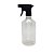 BORRIFADOR PLASTICO TRANSPARENTE 200ML PLIN COSMETICOS - Imagem 1