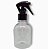 BORRIFADOR PLASTICO TRANSPARENTE MINI GATILHO 200ML PLIN COSMETICOS - Imagem 1