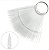 MOSTRUARIO DE ESMALTE STILETTO TRANSPARENTE COM 50 UNI - Imagem 1