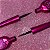DELINEADOR LIQUIDO PRETO DRAMA LOVE PINK 21 - Imagem 2