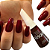 ESMALTE METALICO RISQUE MAÇA DO AMOR - Imagem 1
