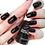 ESMALTE CREMOSO PRETO SÉPIA 8ML RISQUE - Imagem 1
