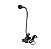 LUMINARIA ARTICULADA UV PRETA REAL LOVE - Imagem 1