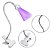 LUMINARIA ARTICULADA UV PRATA REAL LOVE - Imagem 2