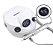 LIXADEIRA MOTOR PORQUINHO 45.000 RPM COM VISOR DIGITAL BRANCO - Imagem 3