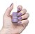 ESMALTE CREMOSO ROXO SEM CRISE 8ML RISQUE - Imagem 1