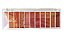 PALETA DE SOMBRA COM 11 CORES COR 02 SARAH'S BEAUTY - Imagem 1