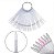 MOSTRUARIO DE ESMALTE BAILARINA TRANSPARENTE COM 50 UNI - Imagem 1
