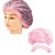 PACOTE TOUCA DE TNT DESCARTAVEL 50 UN ROSA CLARO PLIN COSMETICOS - Imagem 3