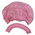 PACOTE TOUCA DE TNT DESCARTAVEL 50 UN ROSA CLARO PLIN COSMETICOS - Imagem 1