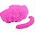 PACOTE TOUCA DE TNT DESCARTAVEL 50 UN PINK PLIN COSMETICOS - Imagem 1
