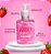 GEL HIDRATANTE CORPO E VIRILHA CREME DE MORANGO 250ML ISIS - Imagem 2