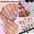 KIT DE ENFEITES PARA DECORAÇAO DE UNHAS - Imagem 3