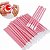 PINCEL APLICADOR LIP GLOSS COM 50 UN ROSA - Imagem 1