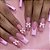 KIT DE ENFEITES PARA DECORAÇAO DE UNHAS - Imagem 3