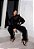 BLUSA TULE ALESSA PRETA - Imagem 1