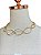 CHOKER ENTRELAÇOS - Imagem 3